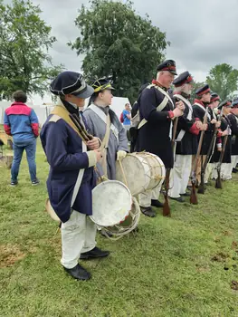 Slag van Waterloo Reinacting (België)